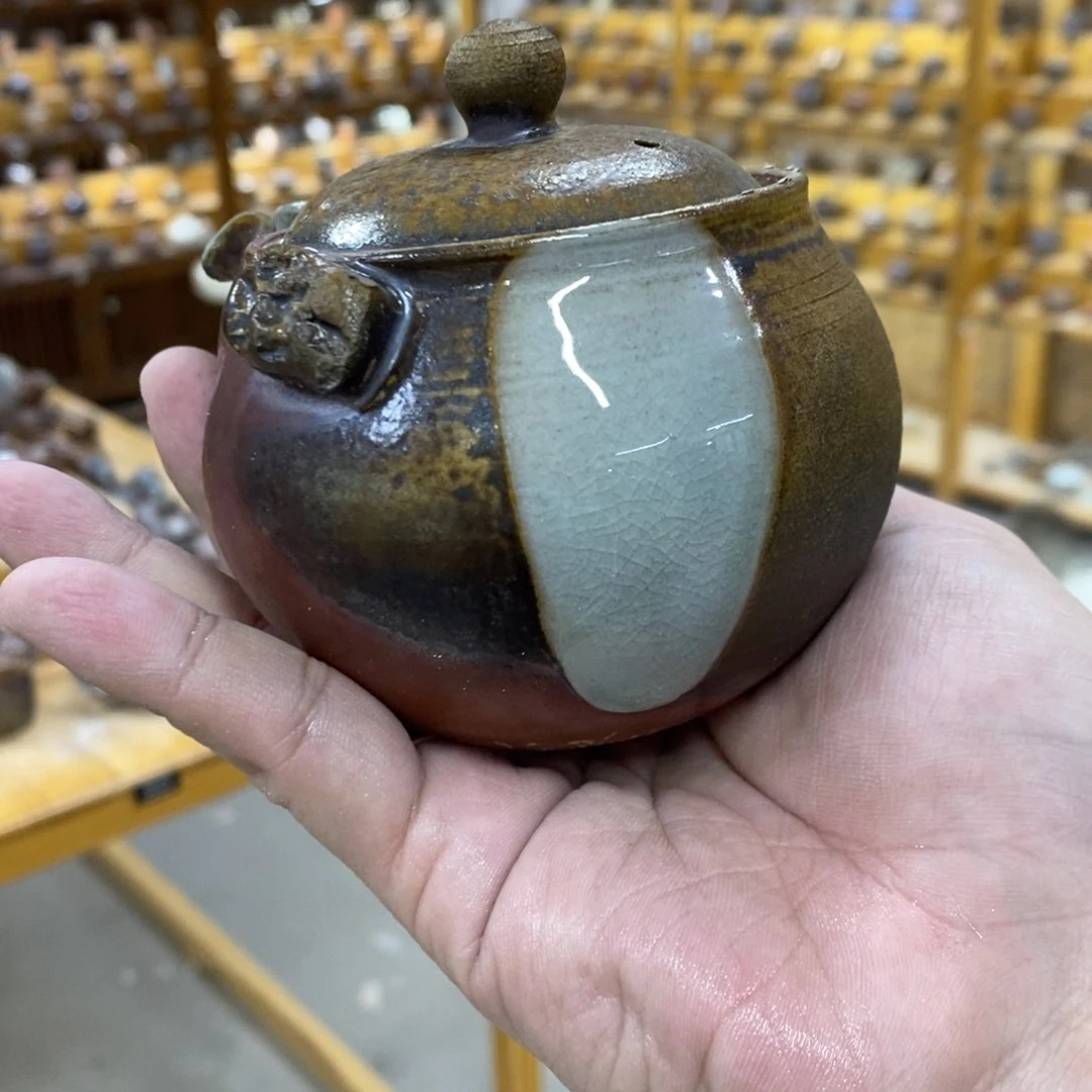 陶园柴烧,精品高货V56瑕
