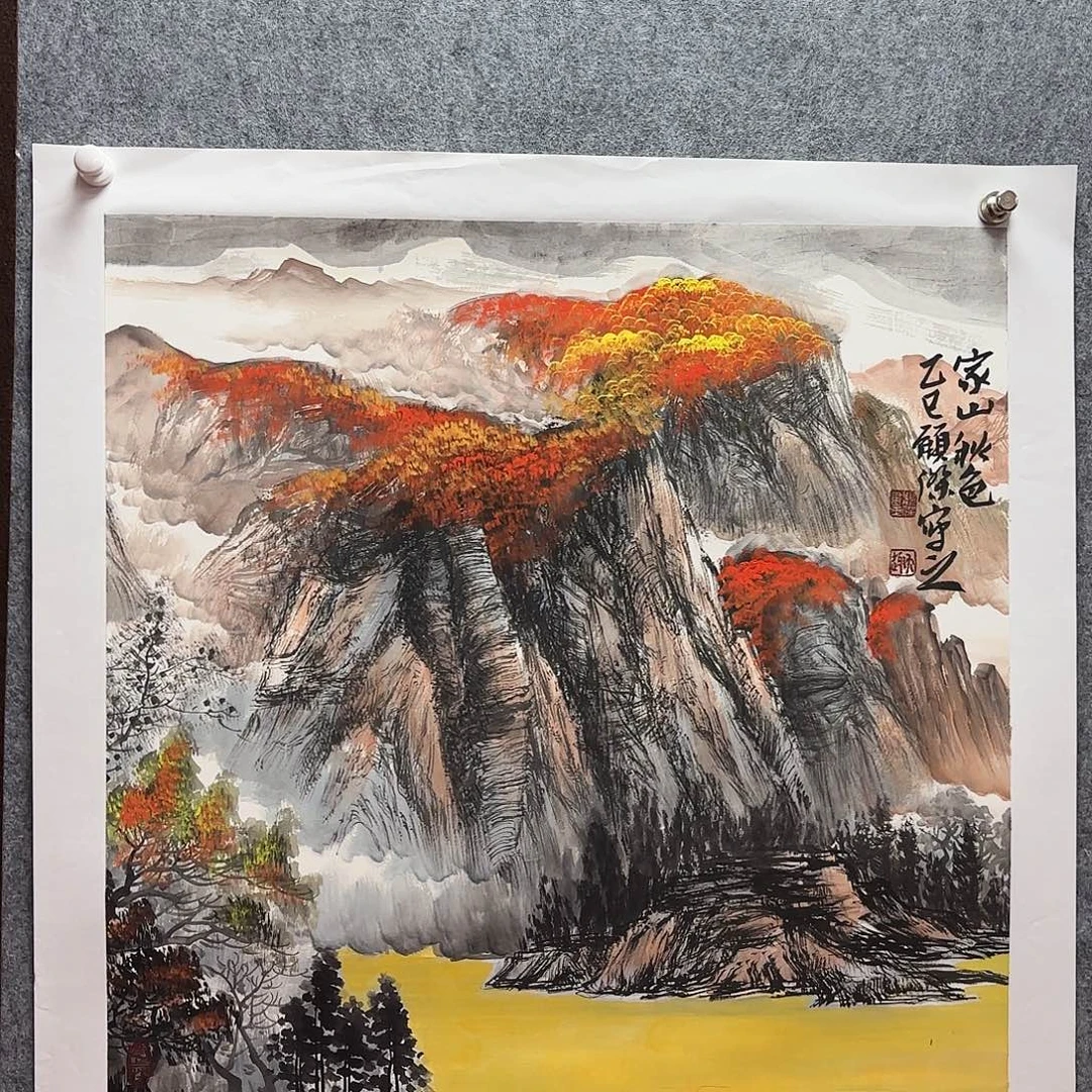 书法gj老师手绘作品