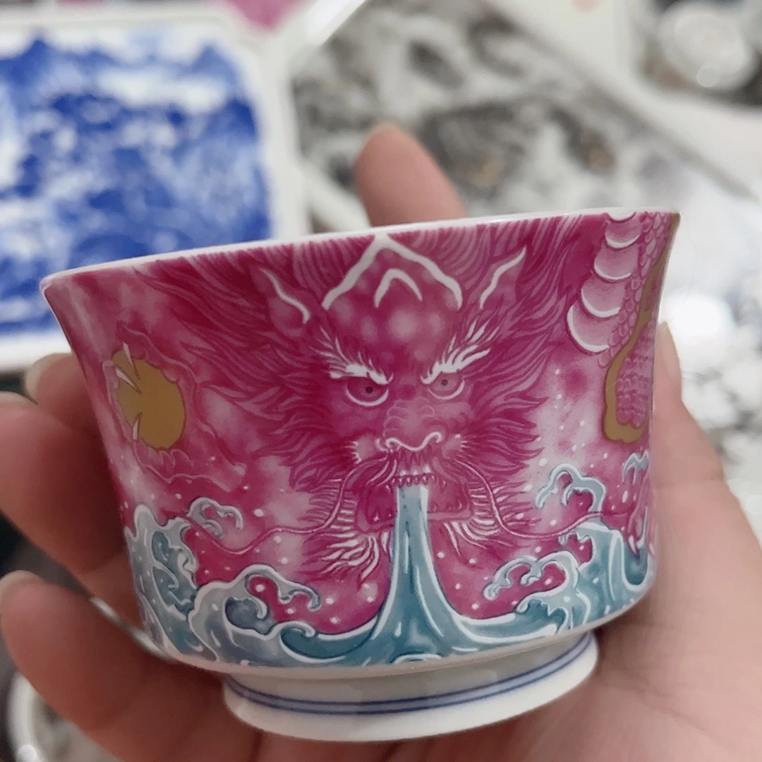 瓷片景德镇陶瓷艺术品