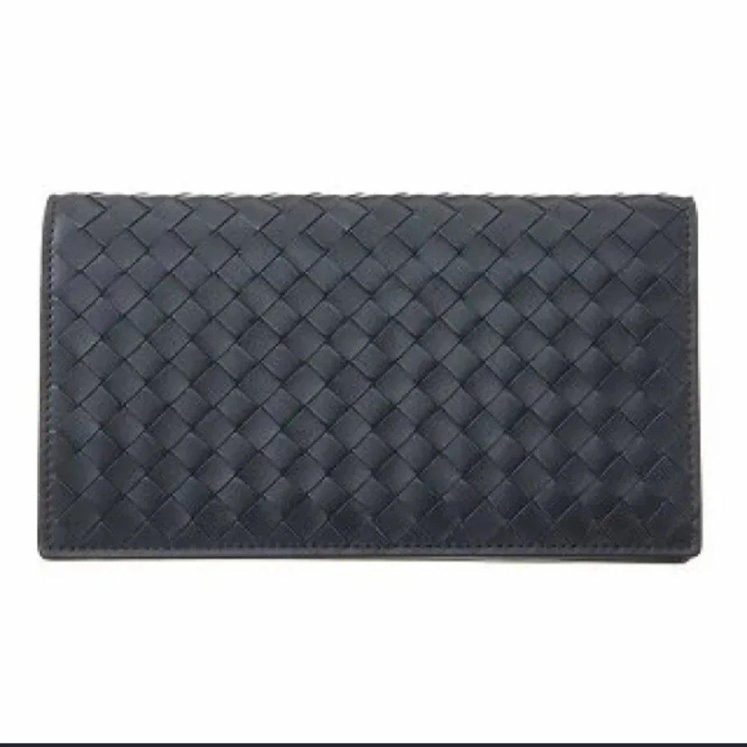 99新 BOTTEGA VENETA/葆蝶家 手工编织钱夹 坤