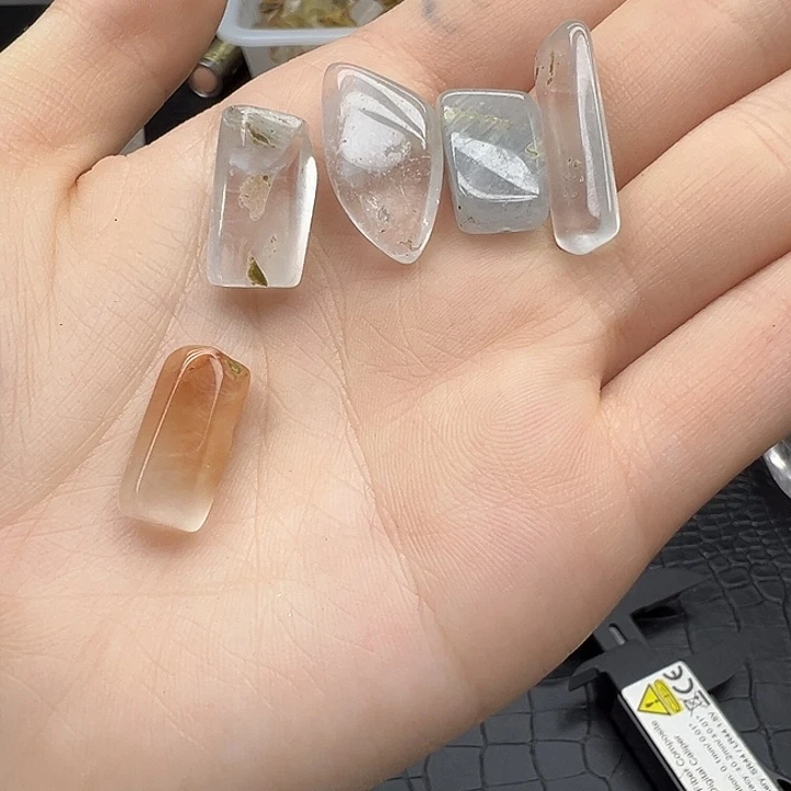 水晶未镶嵌珠宝半成品224水晶