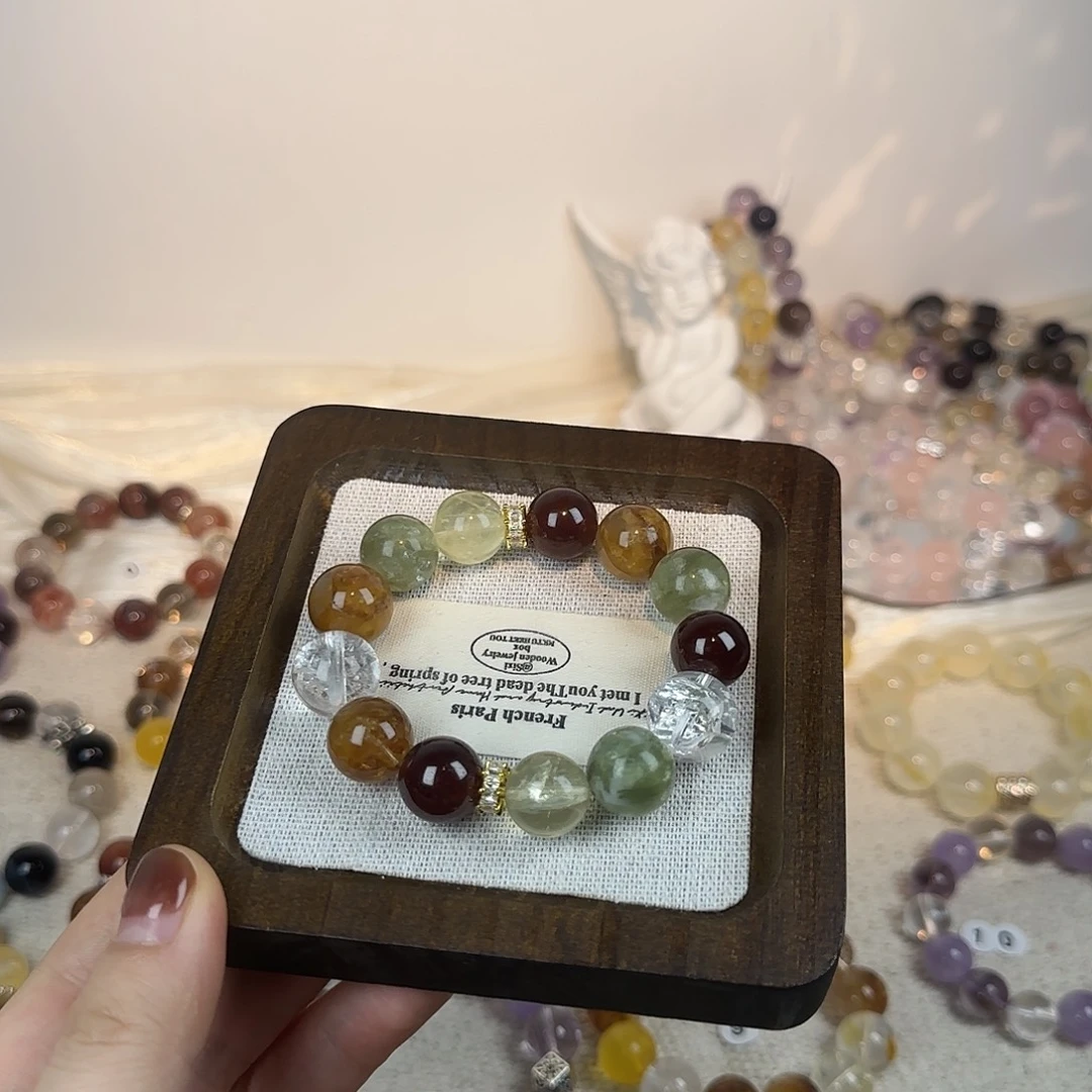 合金手链水晶圣诞氛围多宝