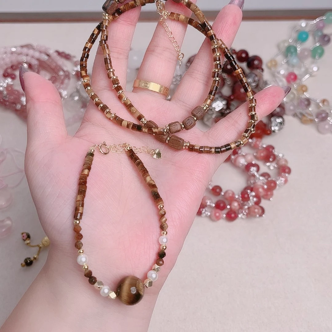 水晶手链未镶嵌设计