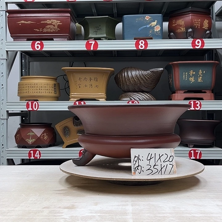 花盆紫砂紫砂花盆