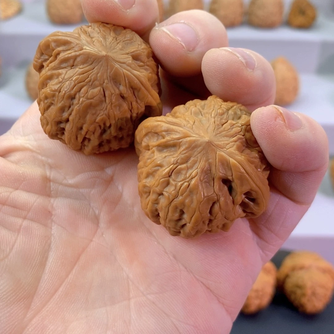 文玩核桃把件39全品铁锤