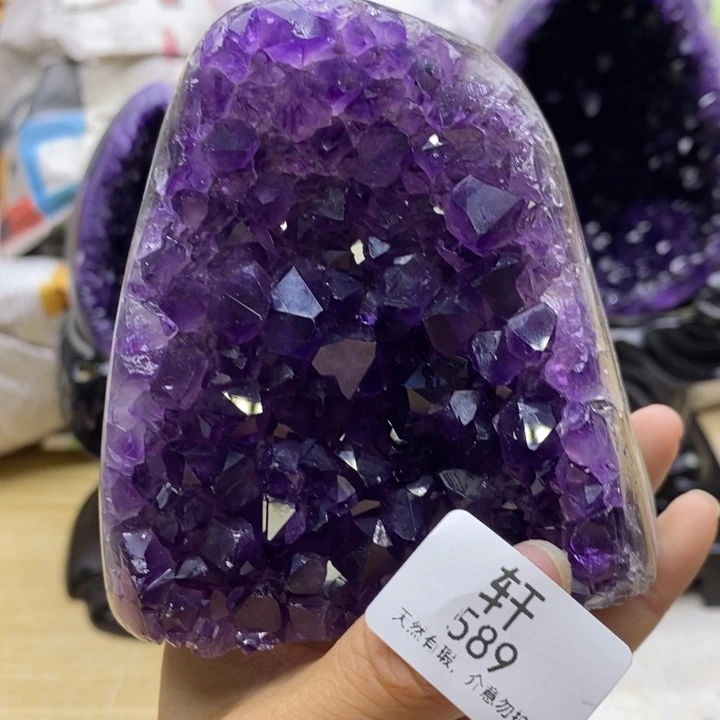 未镶嵌紫晶大型摆件（非配饰）