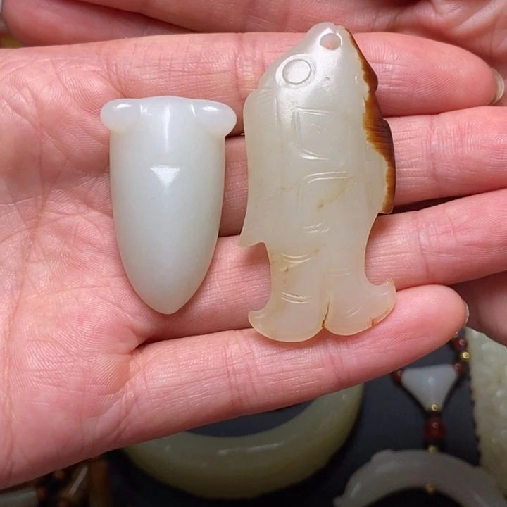 悟***#和田玉未镶嵌挂件