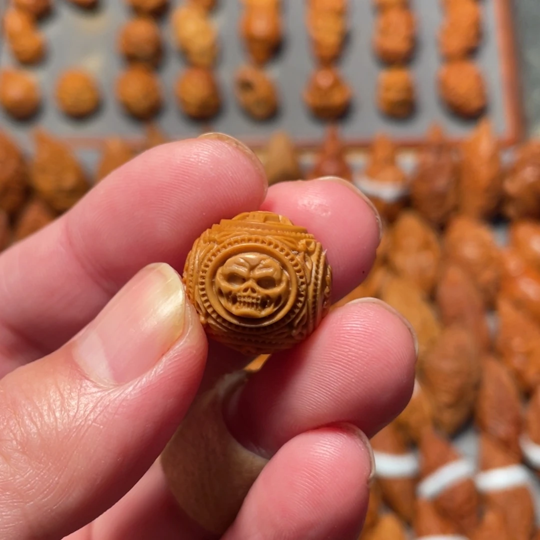 手串/手链橄榄核六芒星顶珠