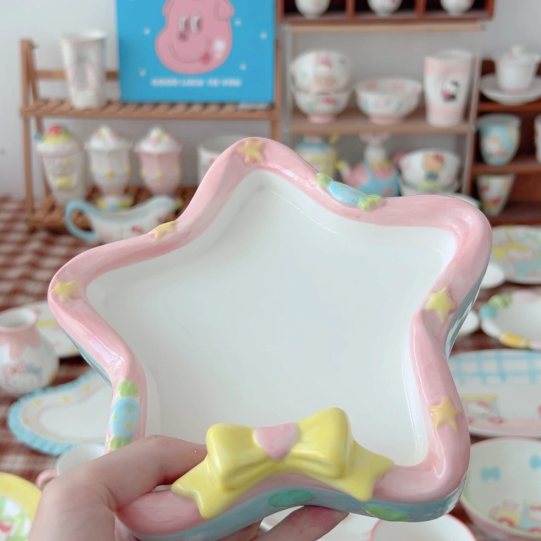 超级可爱高温陶瓷