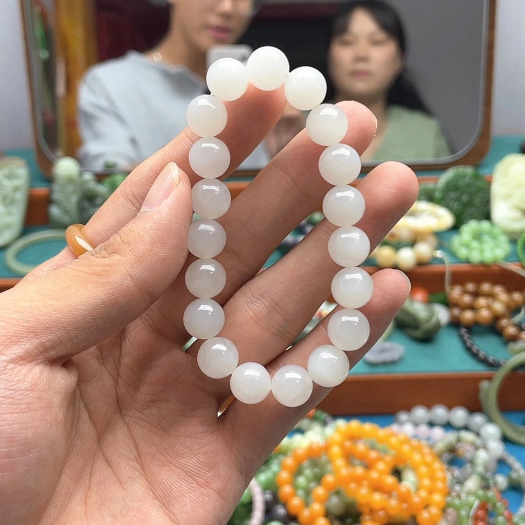 手链未镶嵌和田玉小****卡