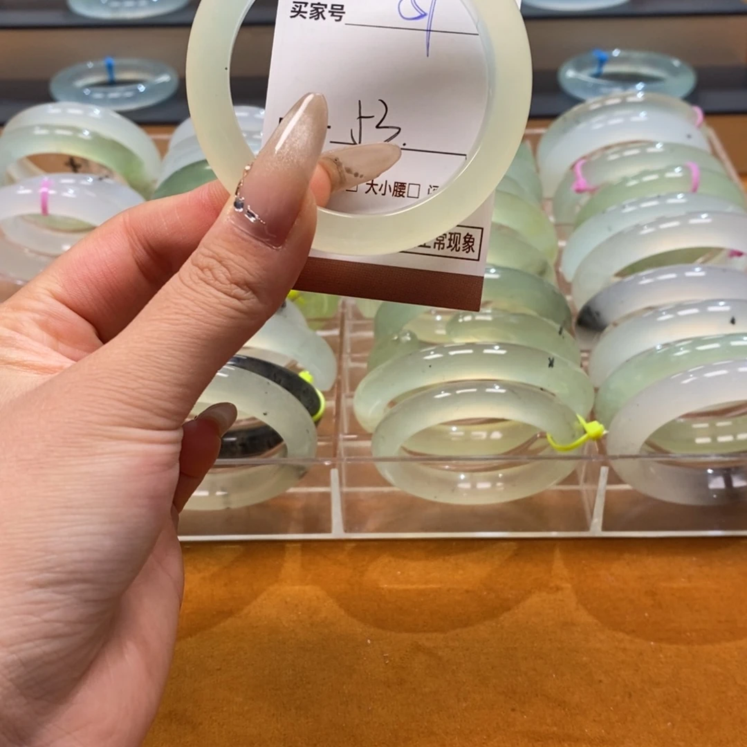 蛇纹石玉合金手镯