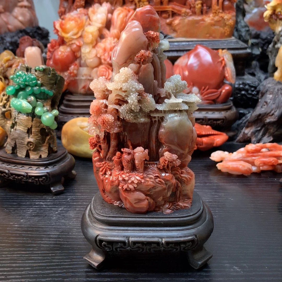 寿山石寿山石摆件