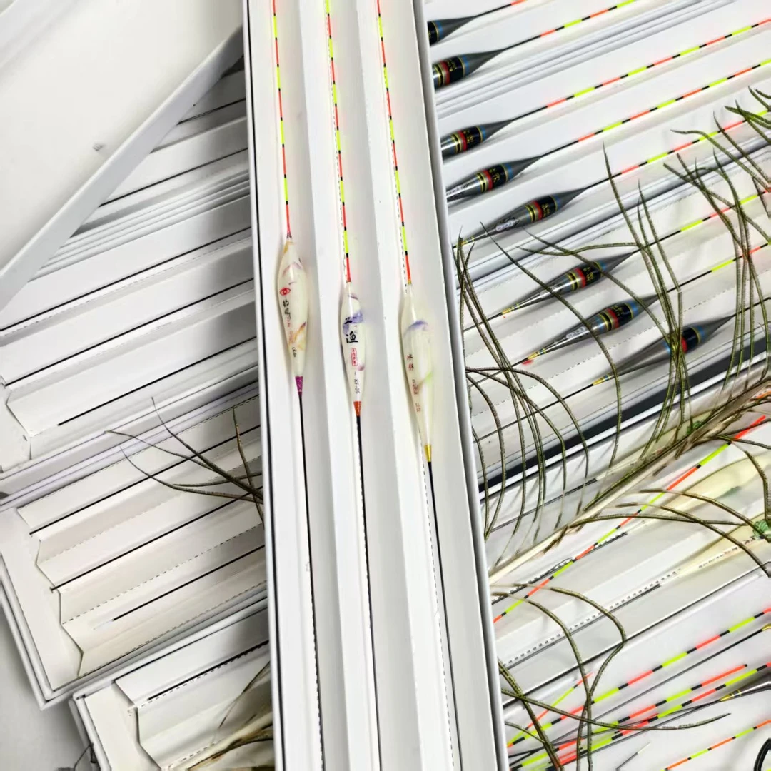 手绘福利鱼漂醒目高