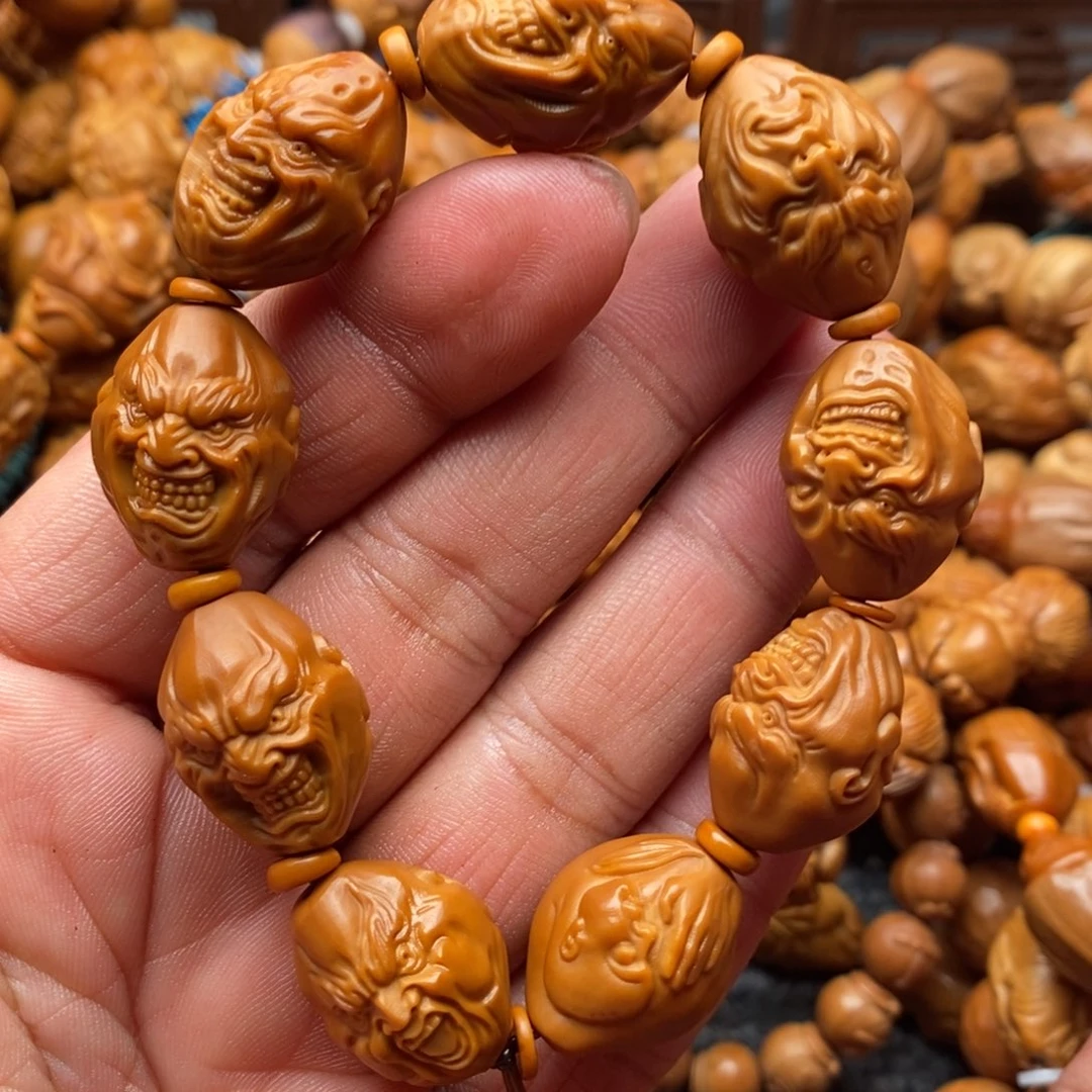 橄榄核手串我们的