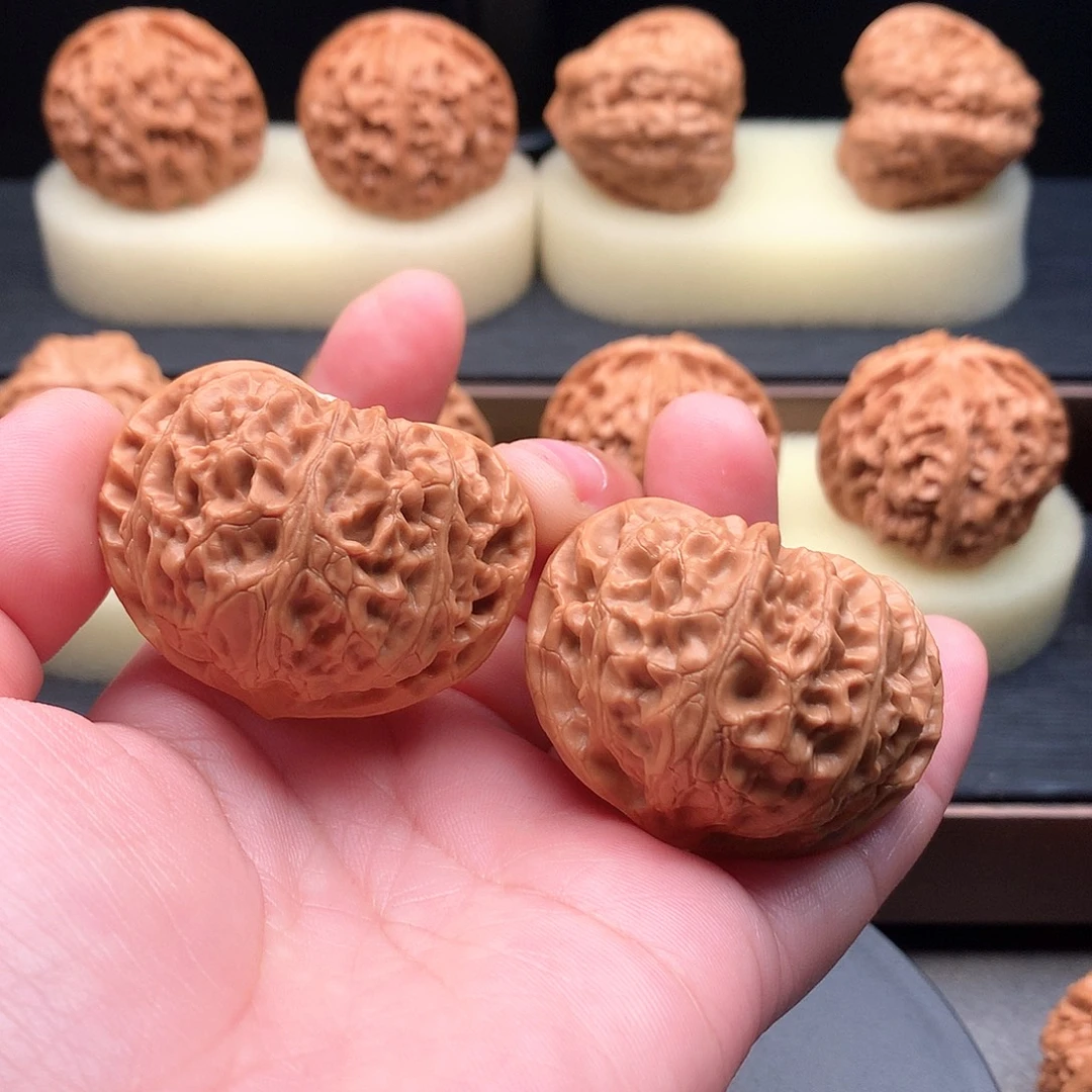 文玩核桃吊坠369号宫灯43