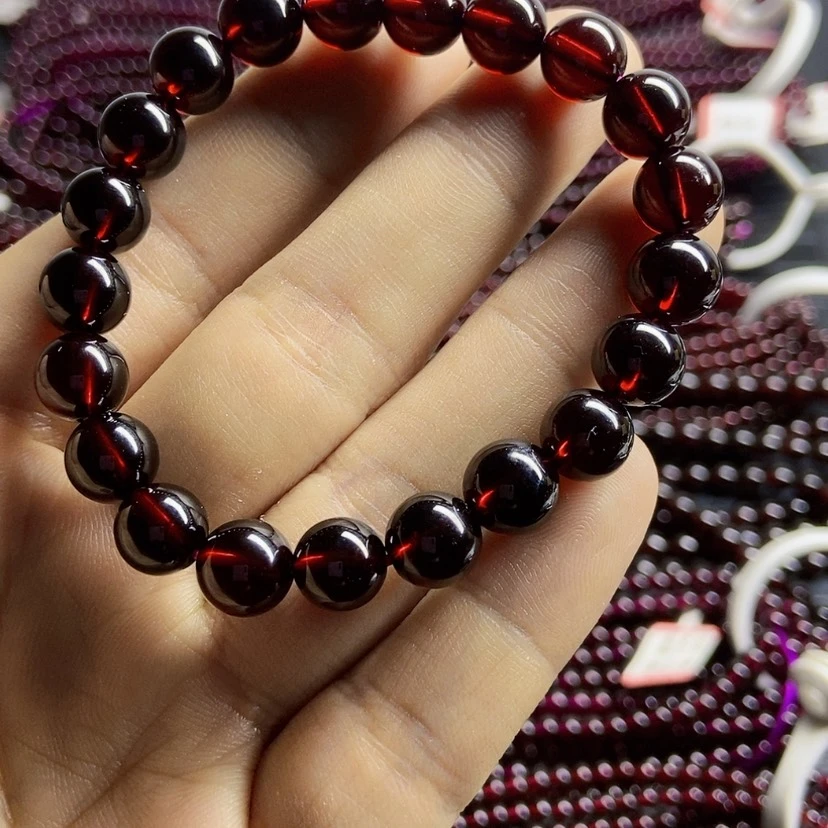 【闪购商品】石榴石手链未镶嵌