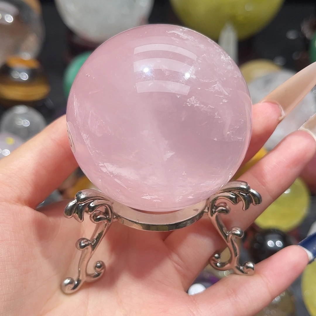 珠宝半成品水晶未镶嵌微瑕6.17