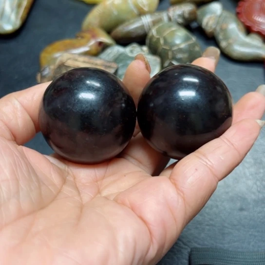 吊坠白玉菩提把件