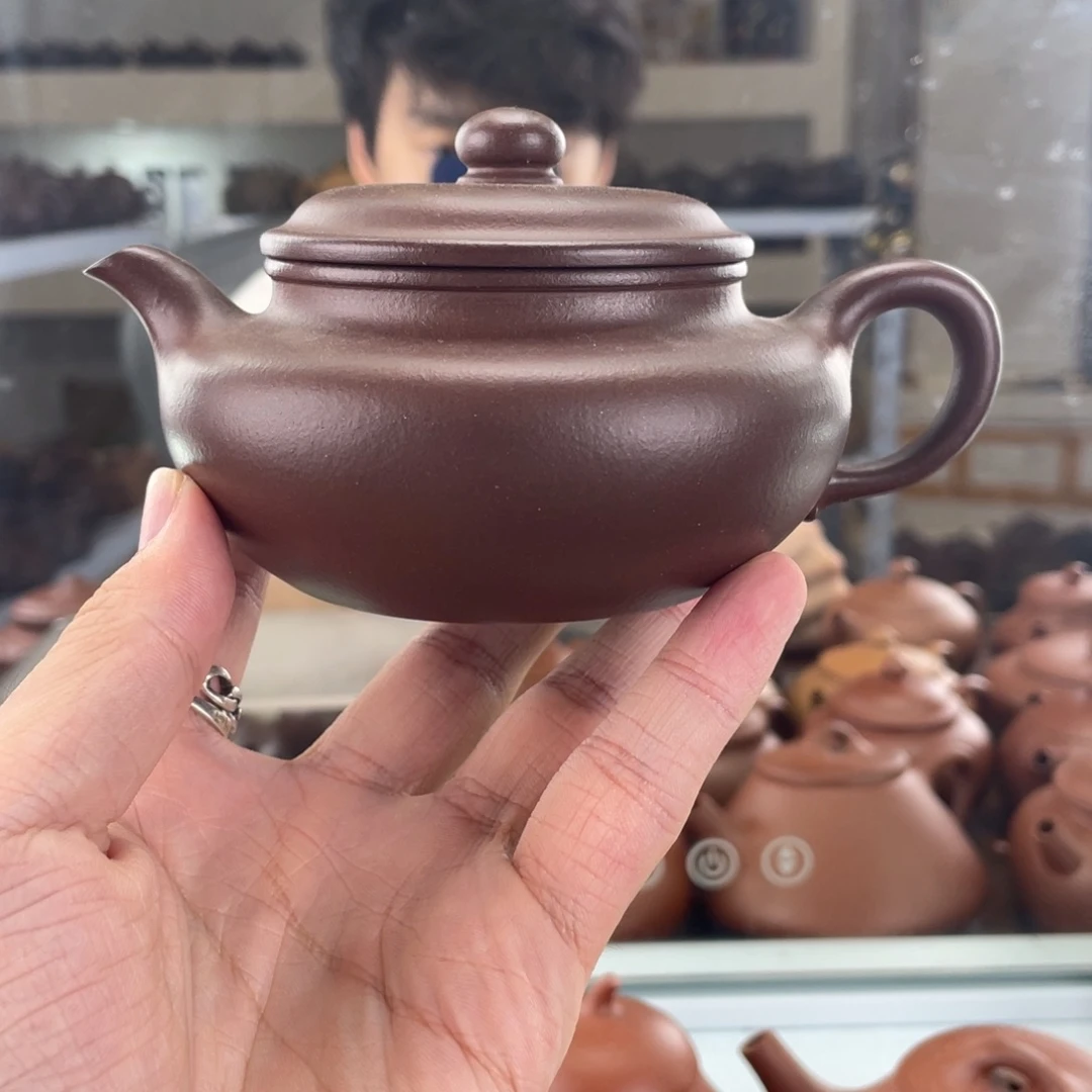 茶壶紫砂200cc底槽清茶壶
