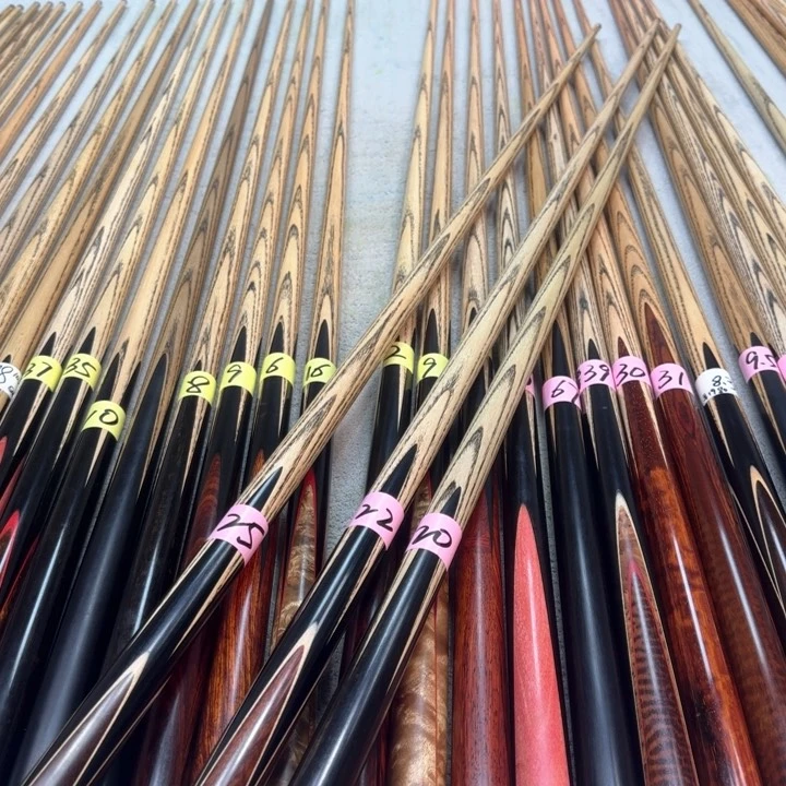 机**S斯诺克纯手工杆子25