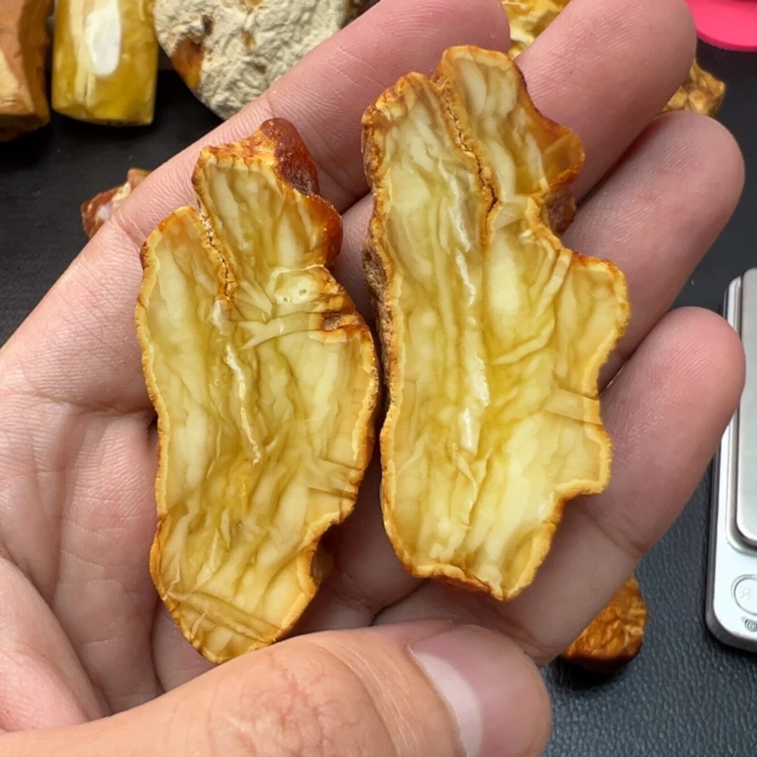 未镶嵌定制琥珀蜜蜡