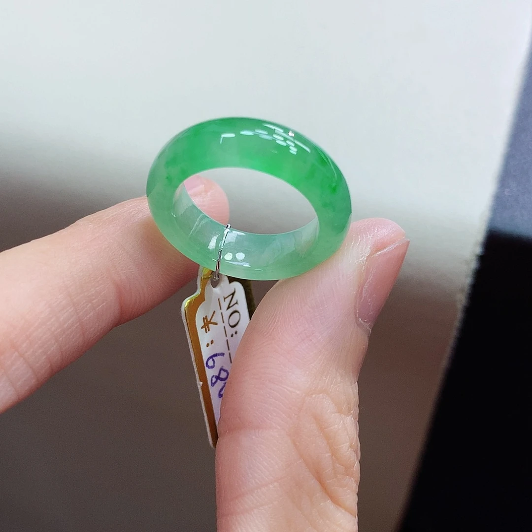 未镶嵌戒圈翡翠9号