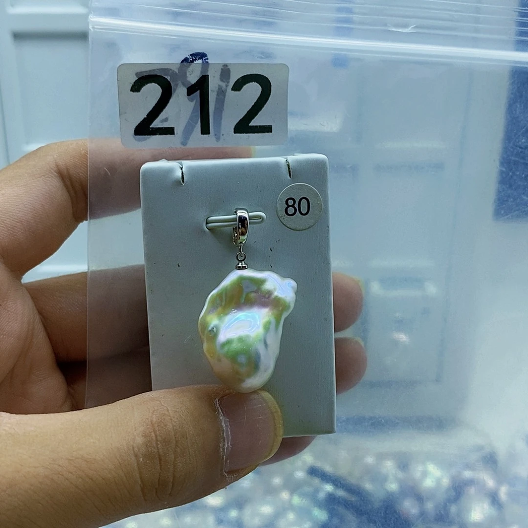 淡水珍珠合金颈饰