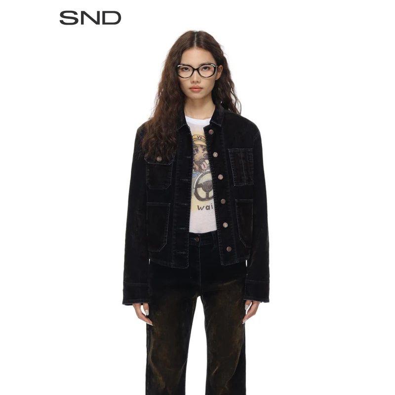 【OPEN YY 设计师品牌】SND PF25 机能风短外套