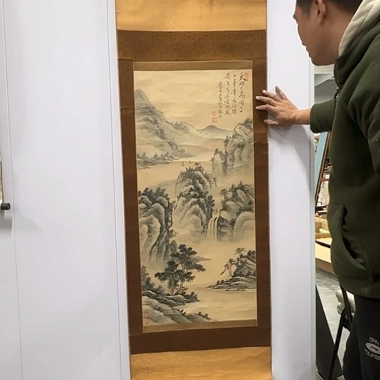 扮**虎剪纸艺术手工作品