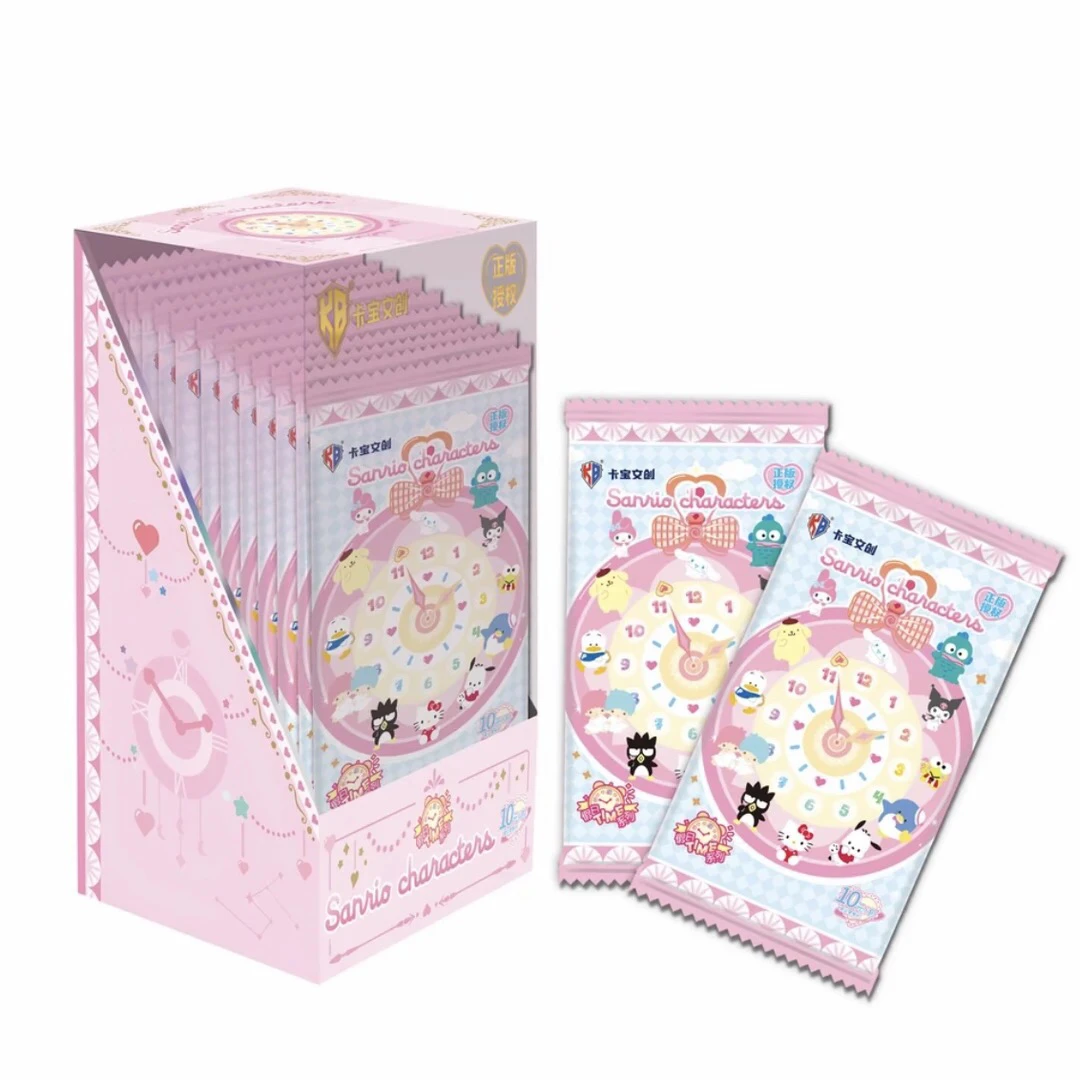 【宠粉芙芙】卡宝文创三丽鸥家族拍立得第四弹10米收藏卡牌