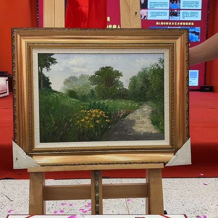国画蔡卫星老师去伪存真原作