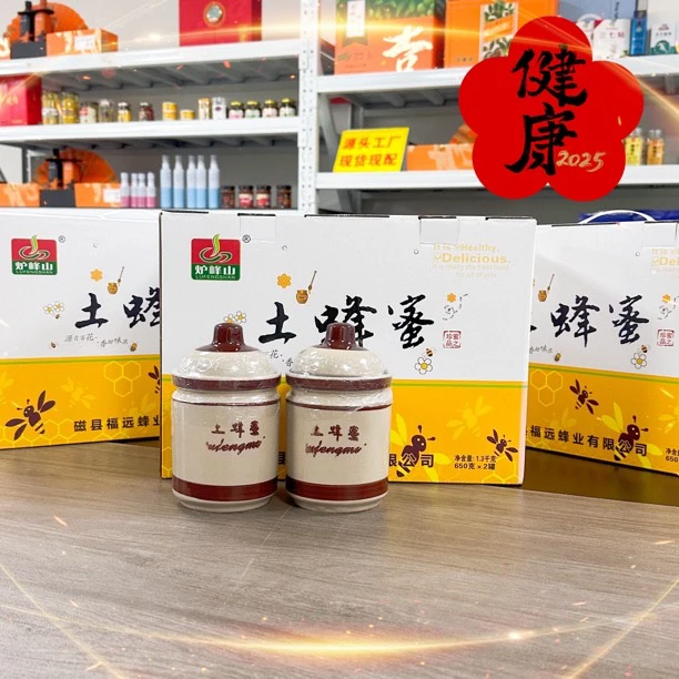 顺丰送货上门磁县特产土蜂蜜礼盒年货礼品