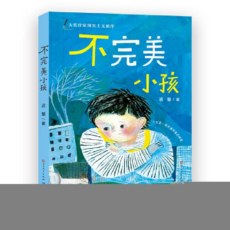 正版 不完美小孩-迟慧 迟慧 9787501619351