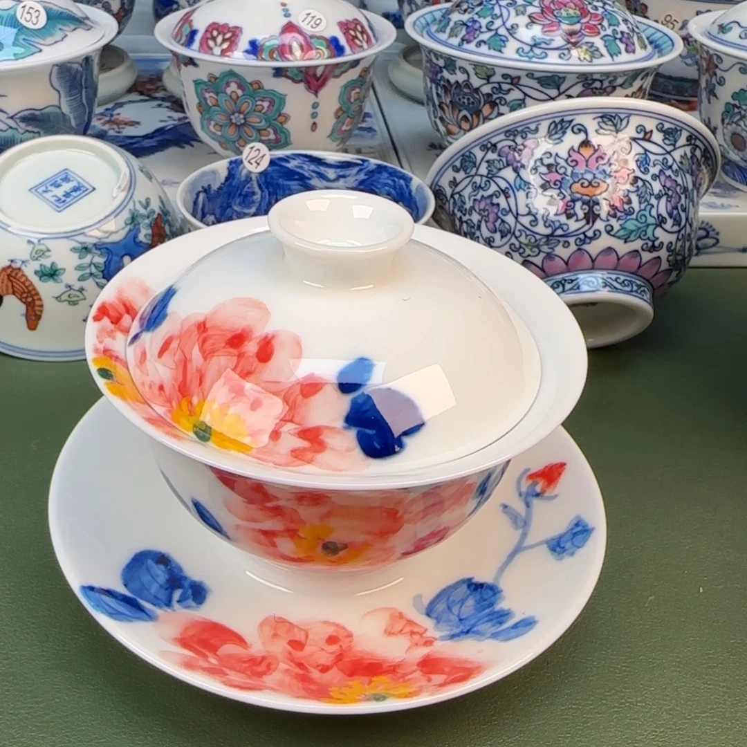 景德镇手绘茶器闪购184