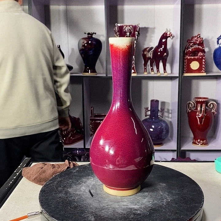 瓷片中国神垕精品钧瓷
