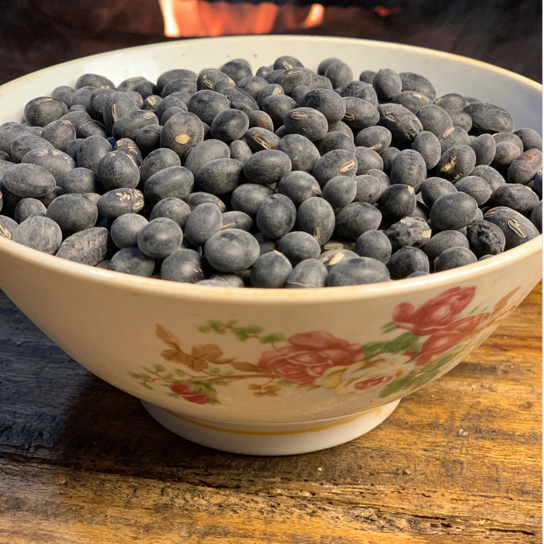 【农家】绿心黑豆磨豆浆泡醋黑豆