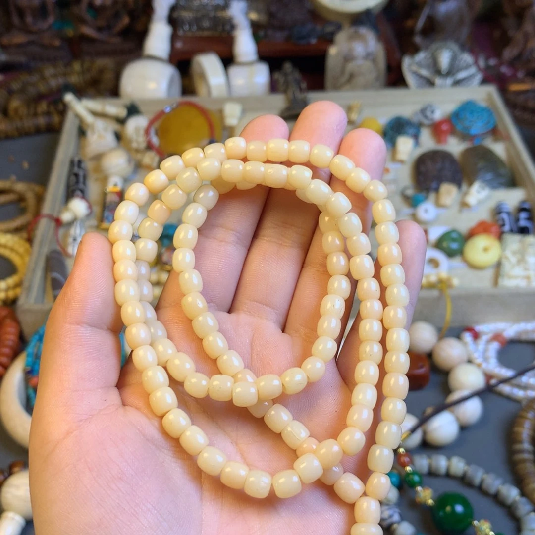 星月菩提吊坠泓**坊喜马拉雅艺术品