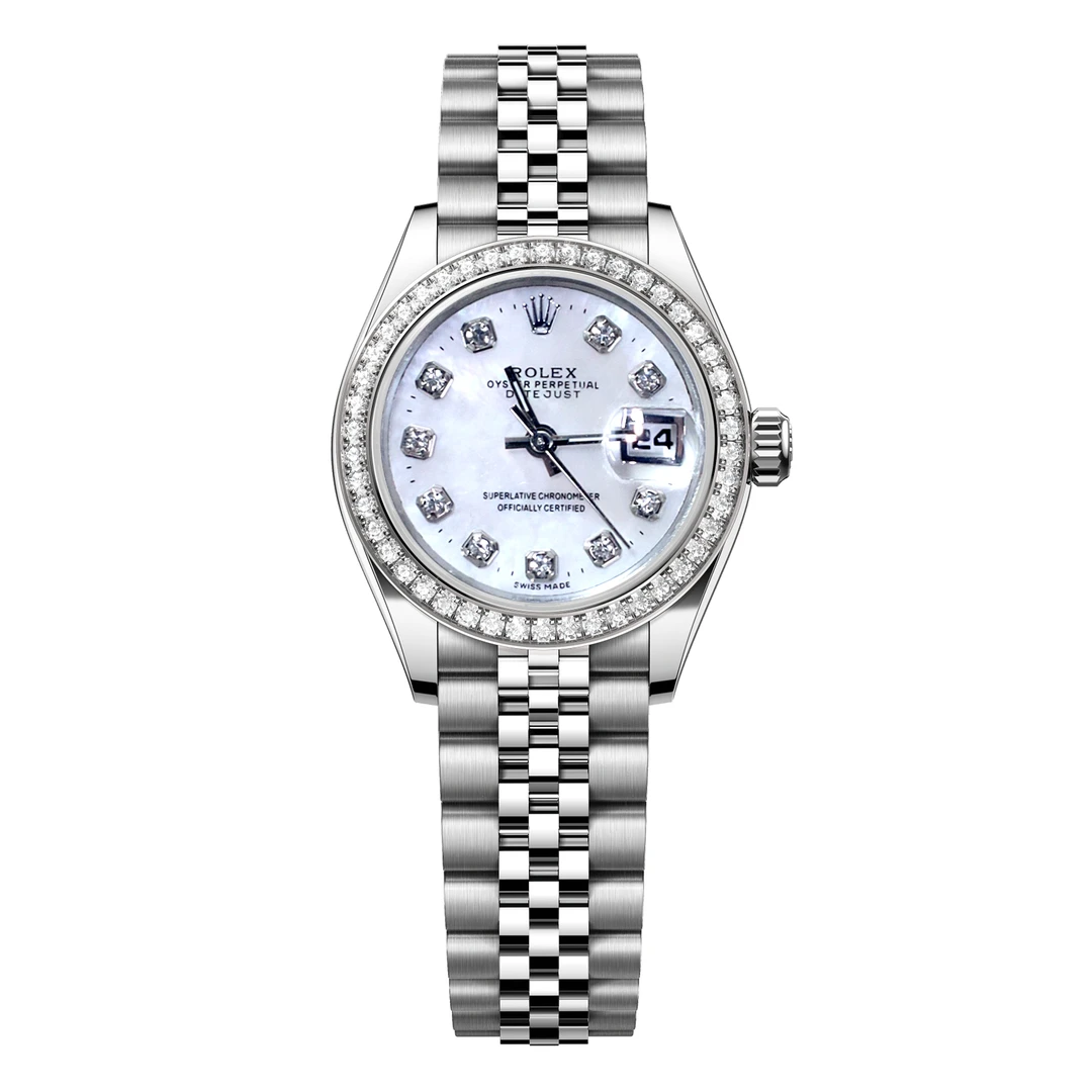 99新 Rolex/劳力士 腕表/贰亿女表/劳力士日志/6917/26mm