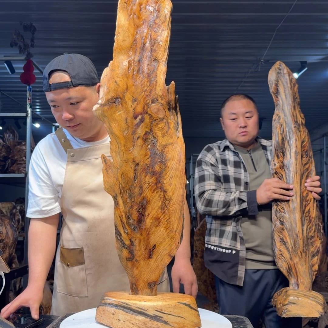 木仲*灵王一刀琥珀木106