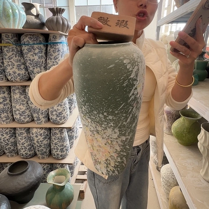 陶景德镇陶瓷好花瓶瑕疵专场