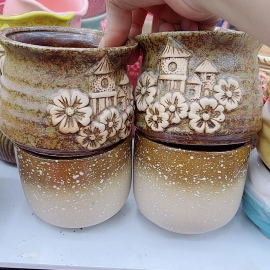 多肉绿植陶瓷花盆