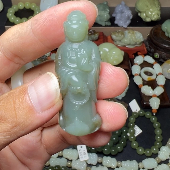 未镶嵌和田玉挂件