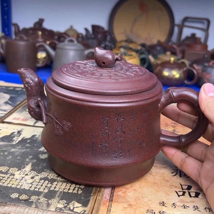 茶壶紫砂宜兴紫砂壶
