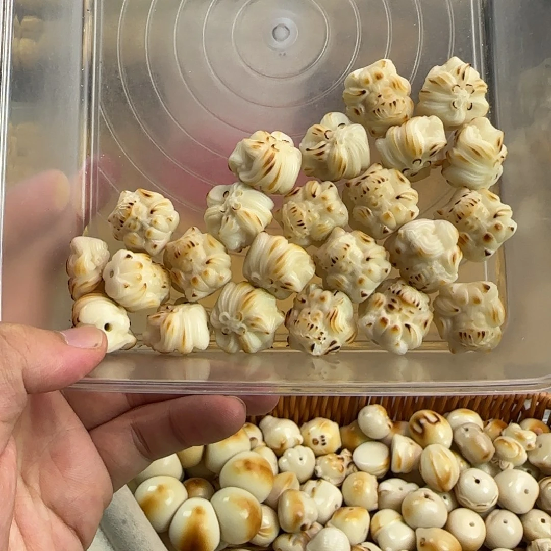 手串菩提根/象牙果炭烤祈福凤九23颗批发无售后