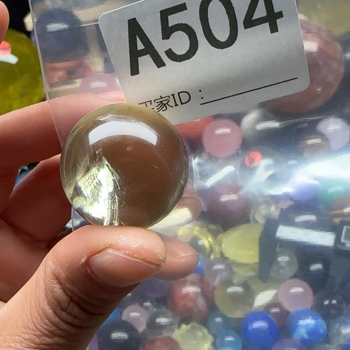 水晶水晶摆件未镶嵌平****艺a 504