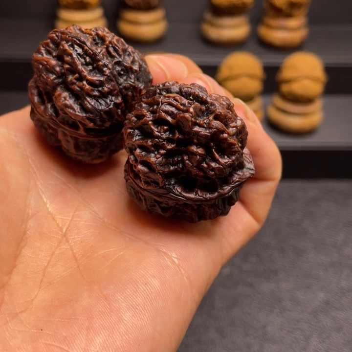 文玩核桃吊坠F上古苍龙40