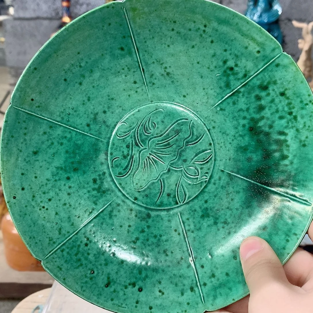 瓷片潇**陵摆件摆件摆件