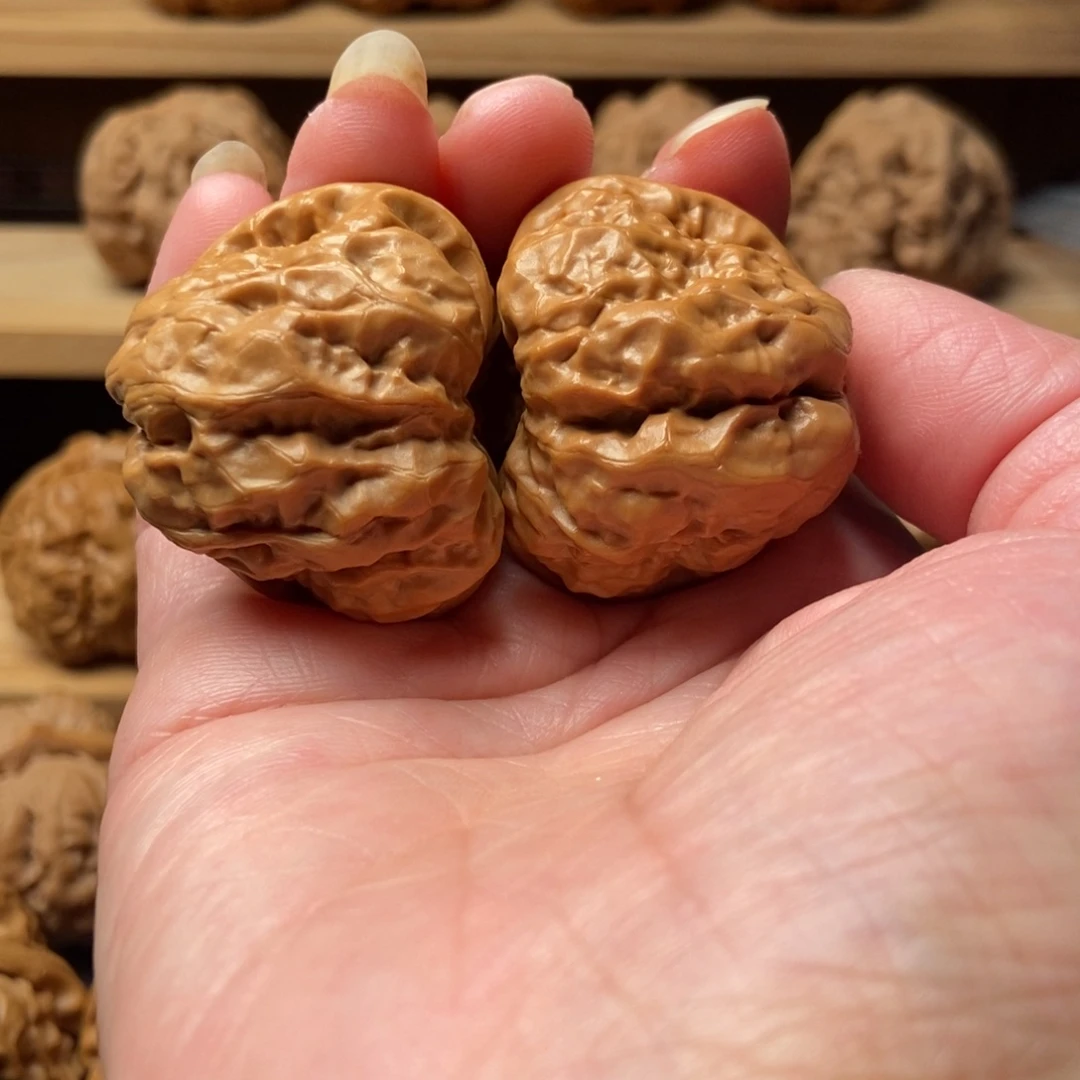 把件文玩核桃蛤蟆头37