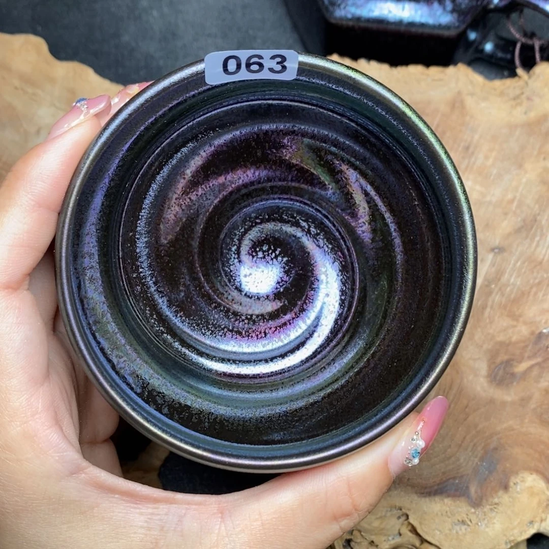 茶盏建窑建盏主人杯63