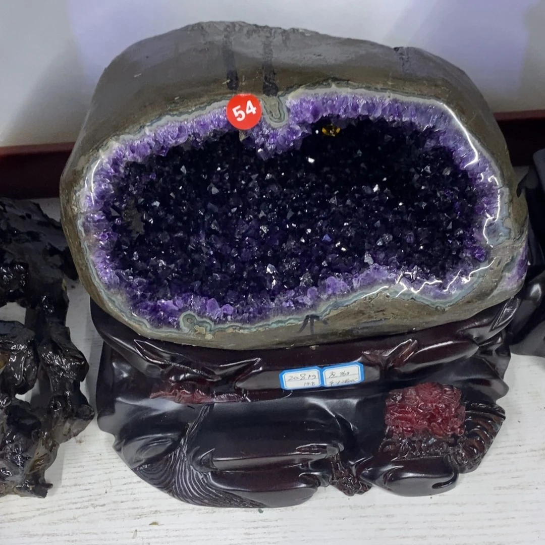 未镶嵌紫晶大型摆件（非配饰）小葛